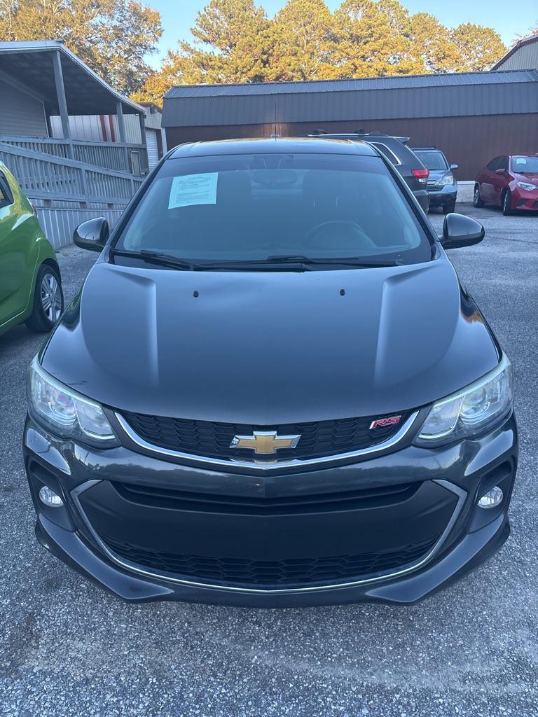 2017 Chevrolet Sonic LT