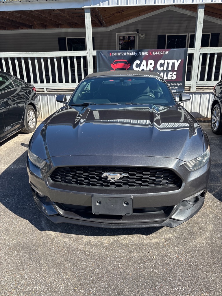 2015 Ford Mustang V6's photo