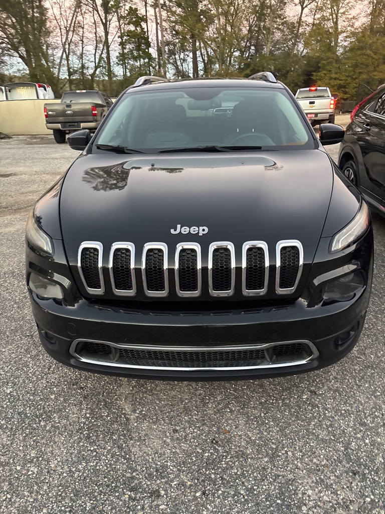 2015 Jeep Cherokee Limited's photo