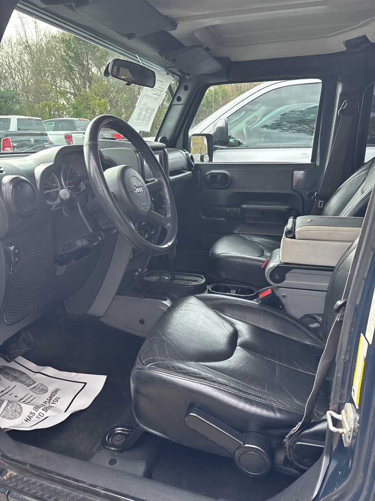 2007 Jeep Wrangler Unlimited Rubicon's photo