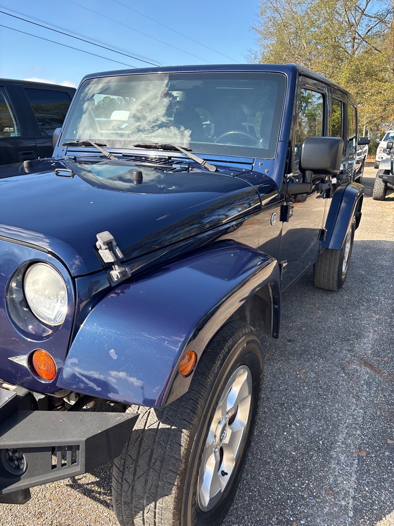 2013 Jeep Wrangler Sahara's photo