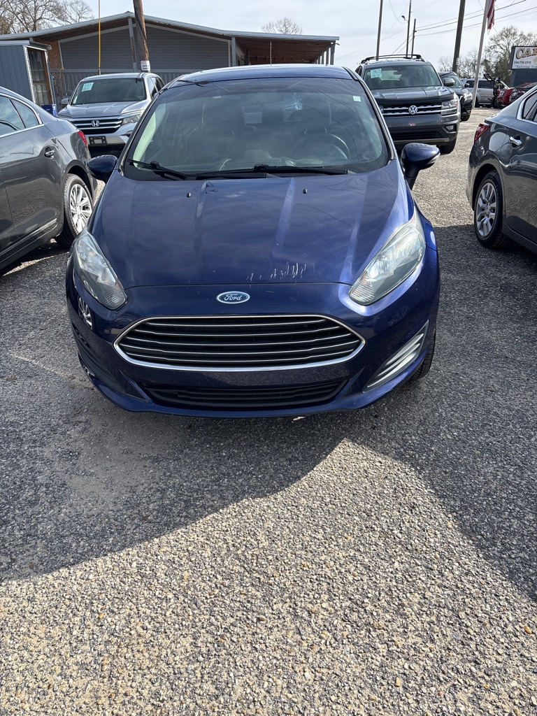 2016 Ford Fiesta SE
