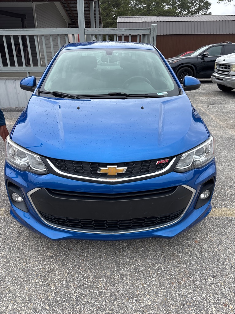 2019 Chevrolet Sonic LT