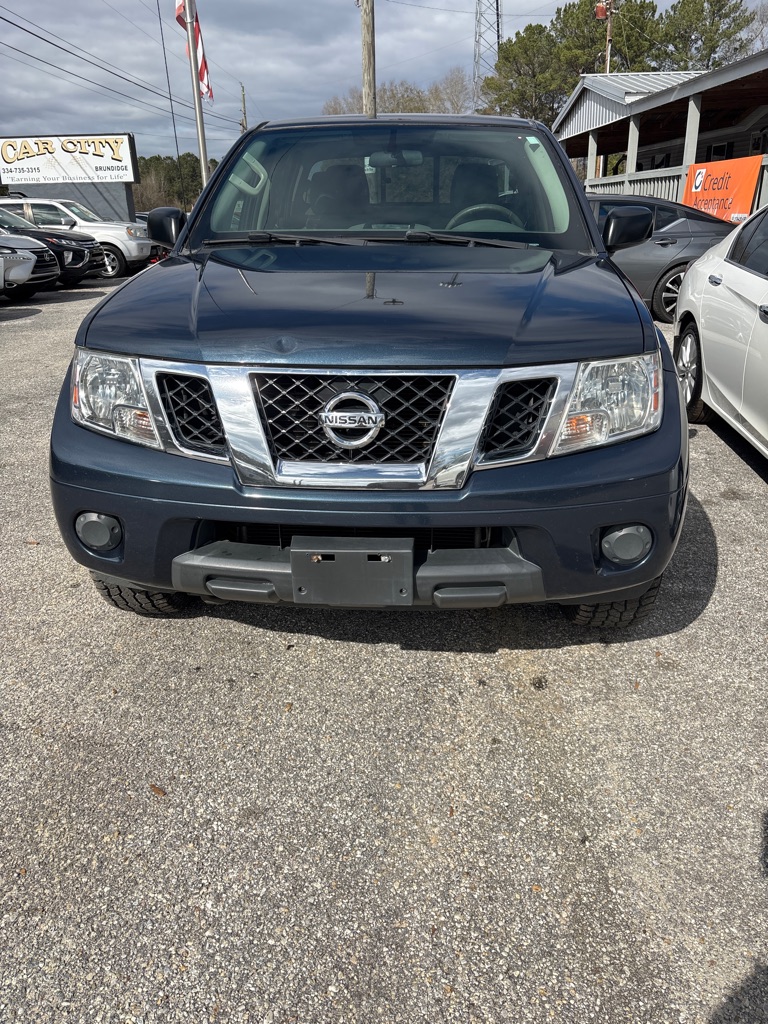 2019 Nissan Frontier SV