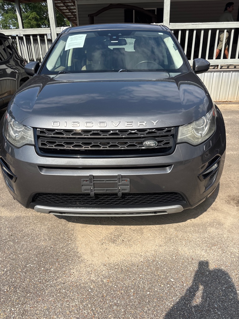 2016 Land Rover Discovery Sport HSE