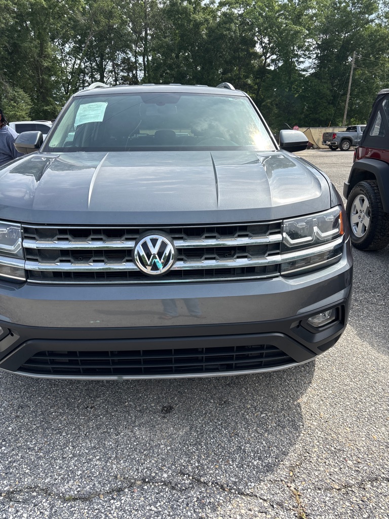 2018 Volkswagen Atlas