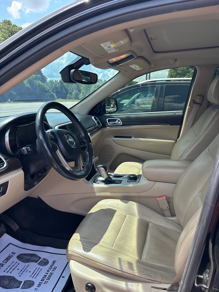 2018 Jeep Grand Cherokee