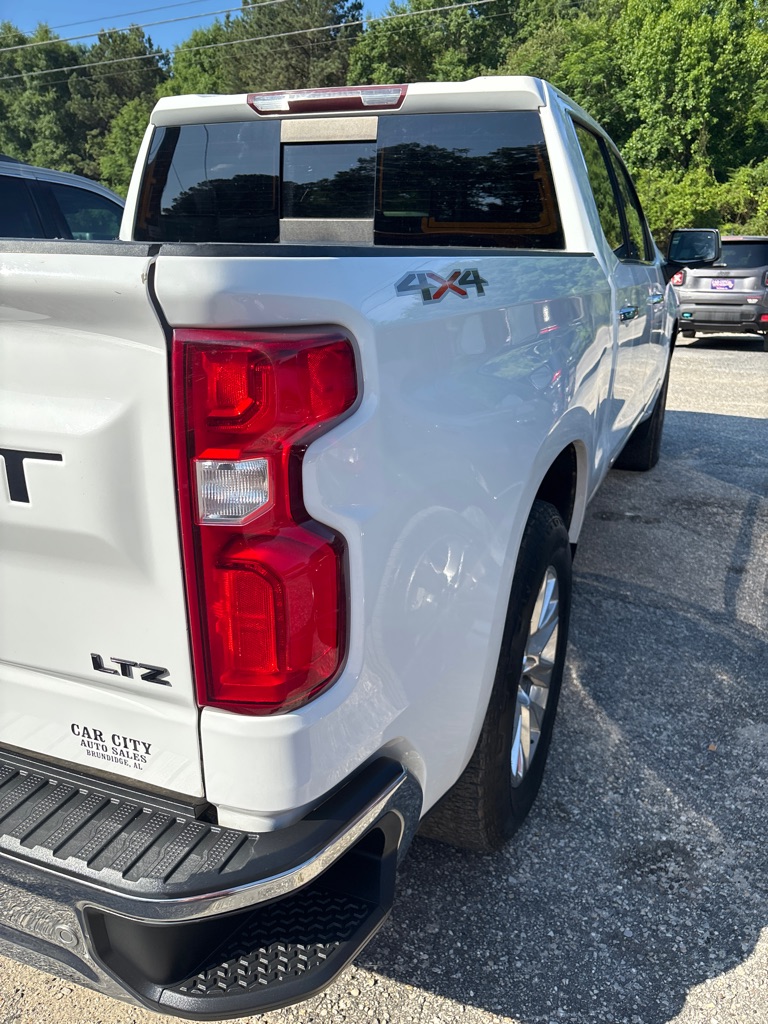 2020 Chevrolet Silverado 1500 LTZ 4X4 Crew Cab Short Box's photo