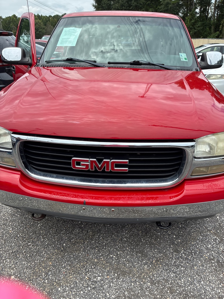 2001 GMC Sierra SL