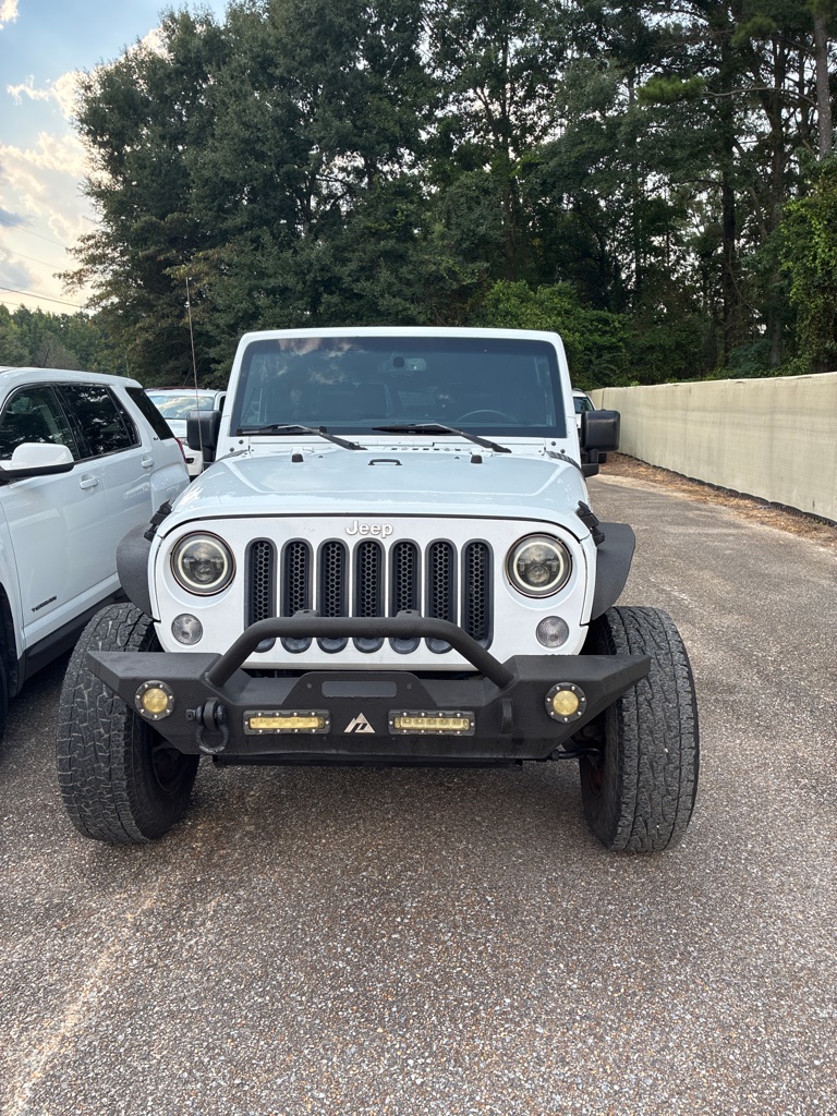 2015 Jeep Wrangler