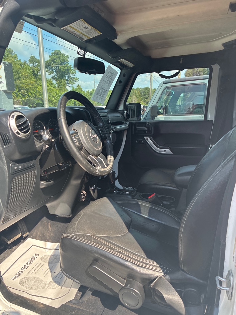 2016 Jeep Wrangler Unlimited