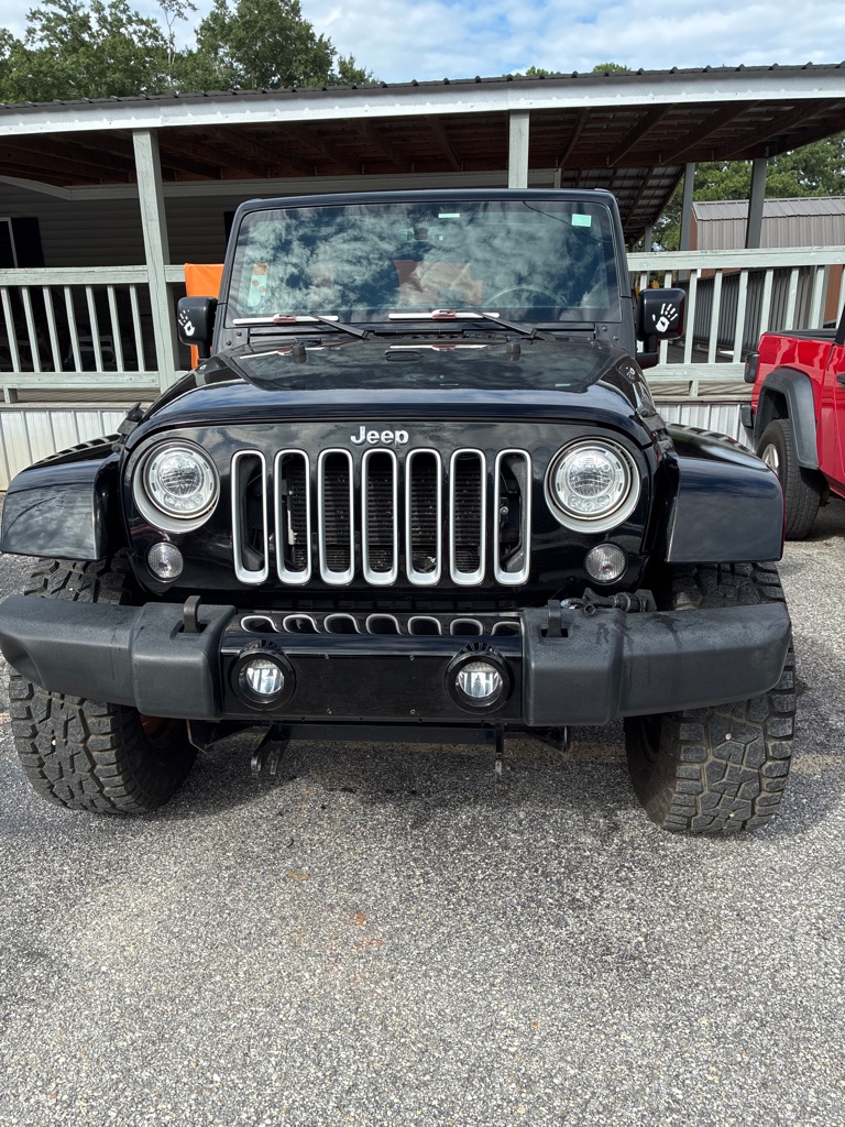 2017 Jeep Wrangler Unlimited
