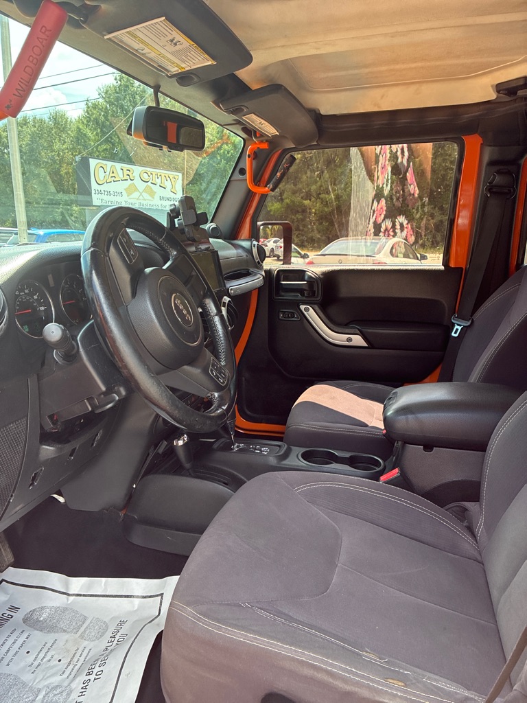 2013 Jeep Wrangler Unlimited
