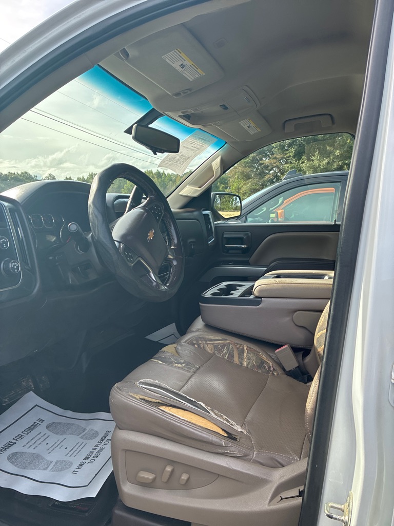2017 Chevrolet Silverado 1500 LT