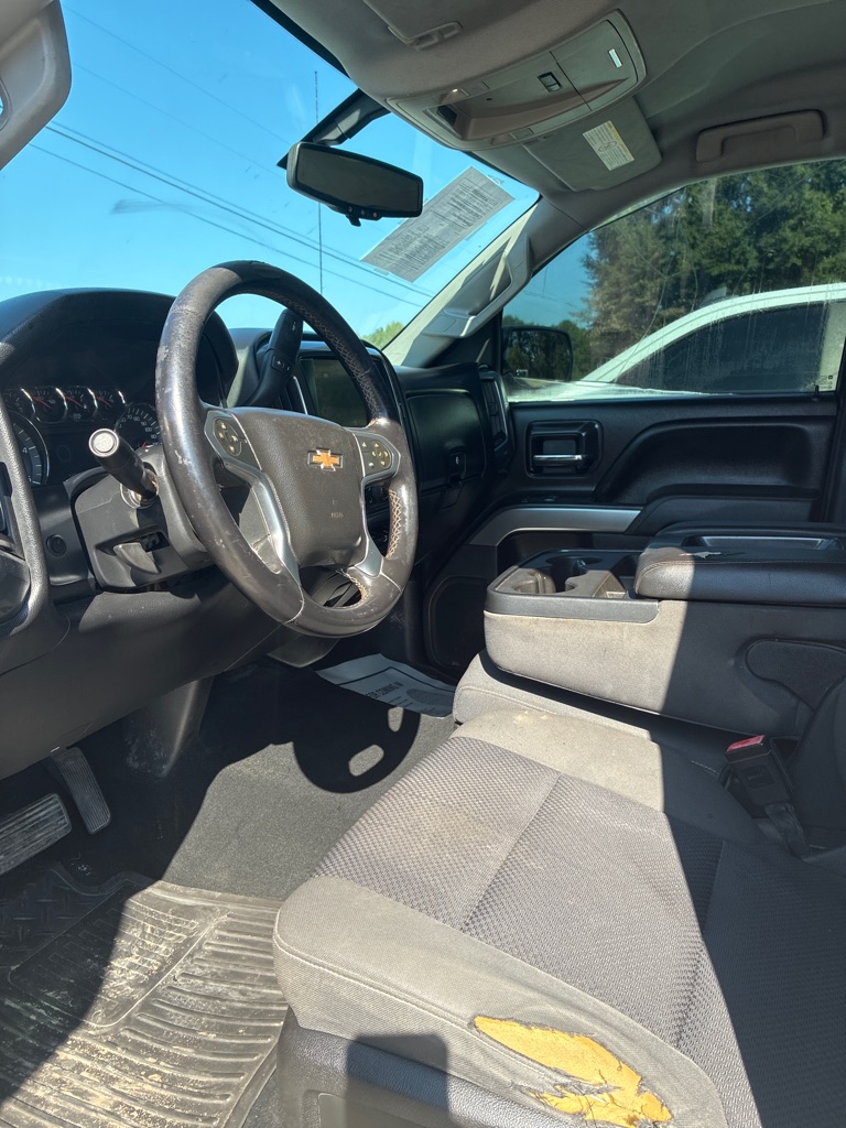 2015 Chevrolet Silverado 2500HD