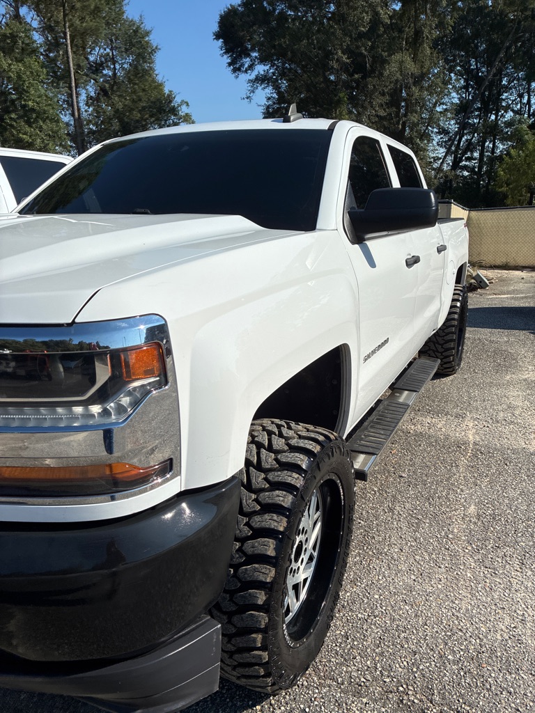 2018 Chevrolet Silverado 1500 Work Truck 1WT