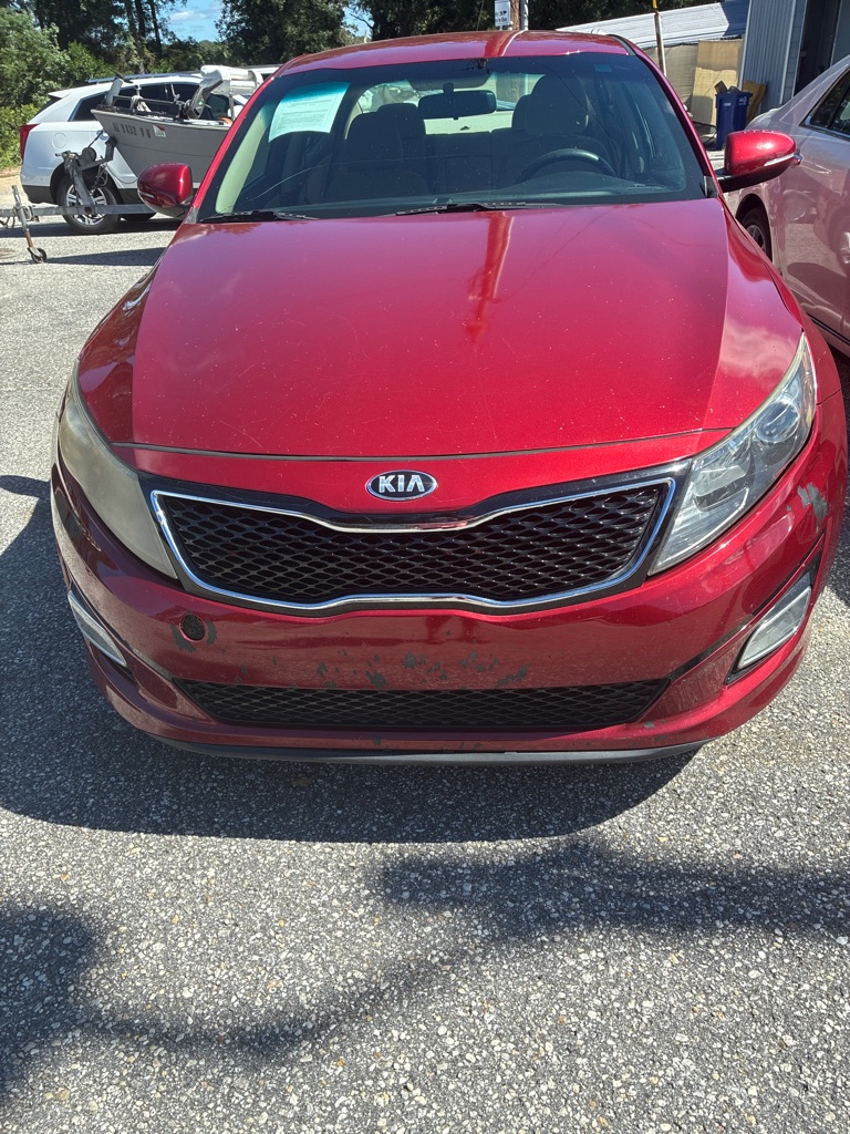 2015 Kia Optima