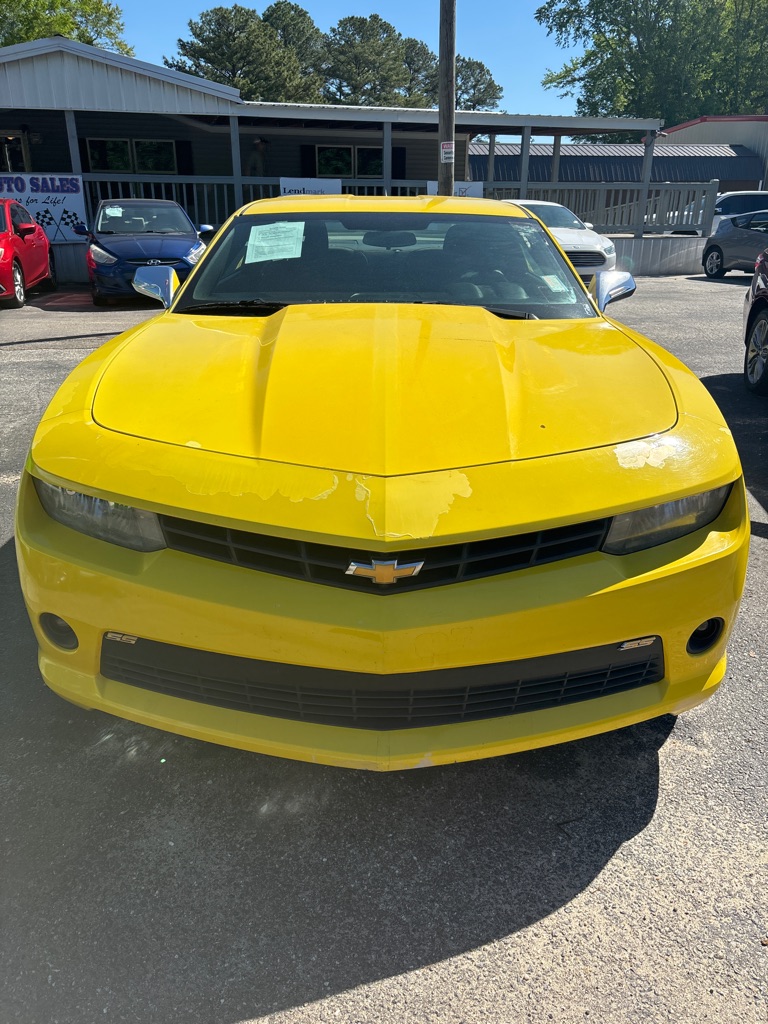 2015 Chevrolet Camaro 1LT's photo