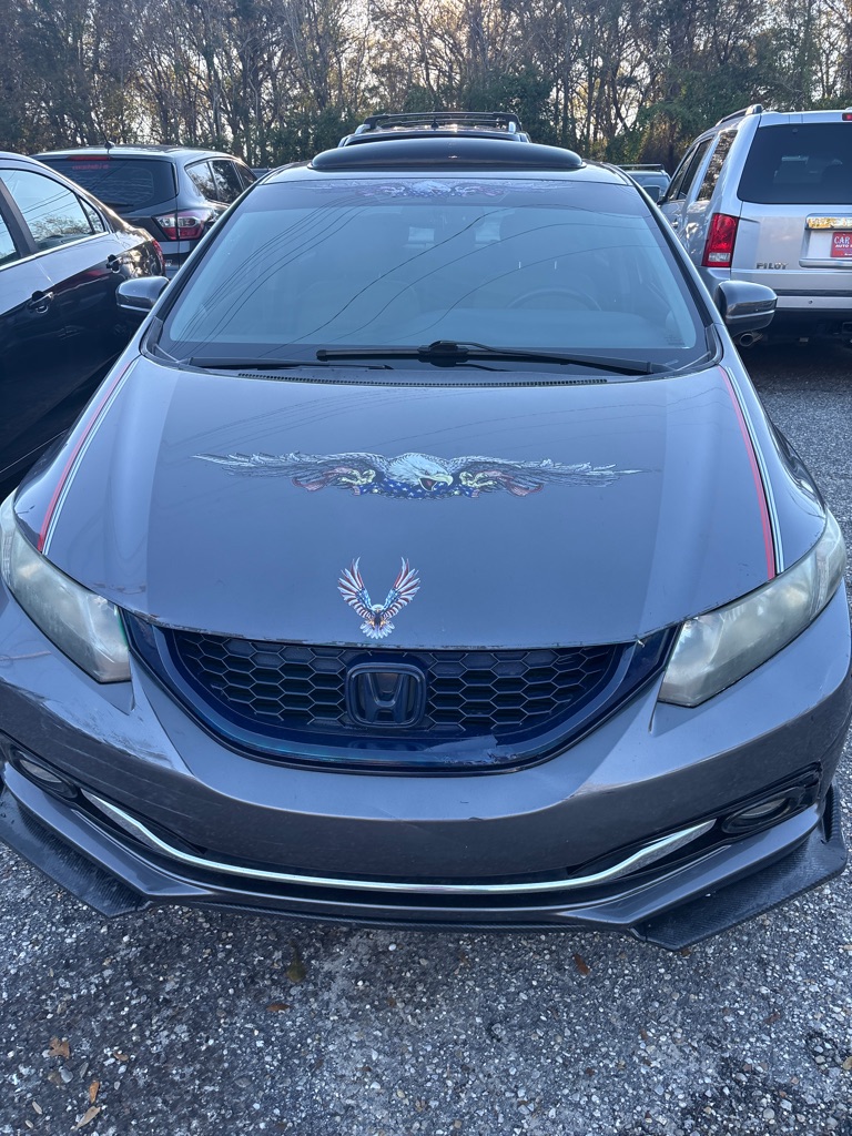 2015 Honda Civic EX-L's photo