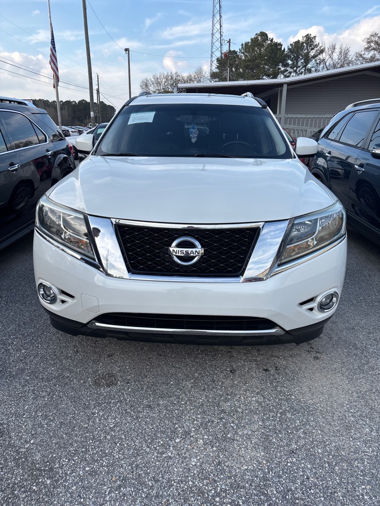 2013 Nissan Pathfinder Platinum