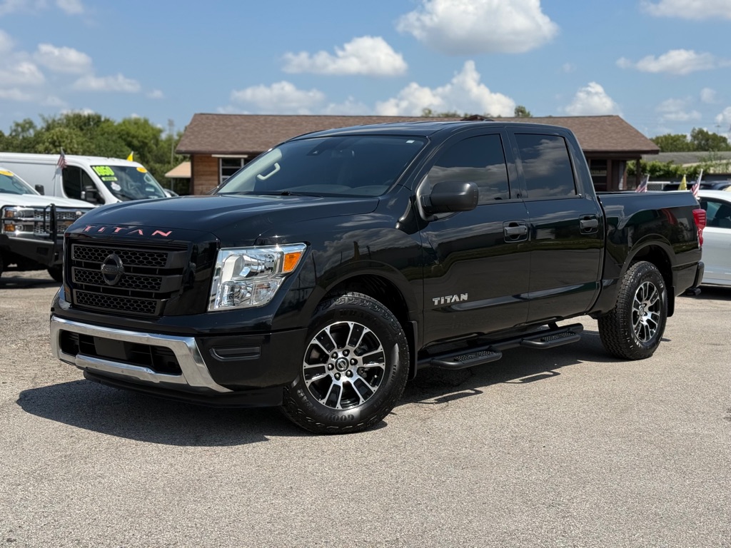2022 NISSAN TITAN