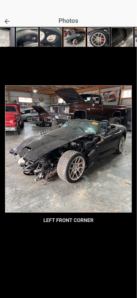 2004 DODGE VIPER SRT-10
