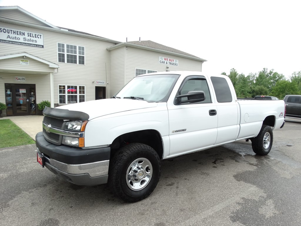 2003 CHEVROLET SILVERADO 2500 HEAVY DUTY for sale in Medina, OH ...