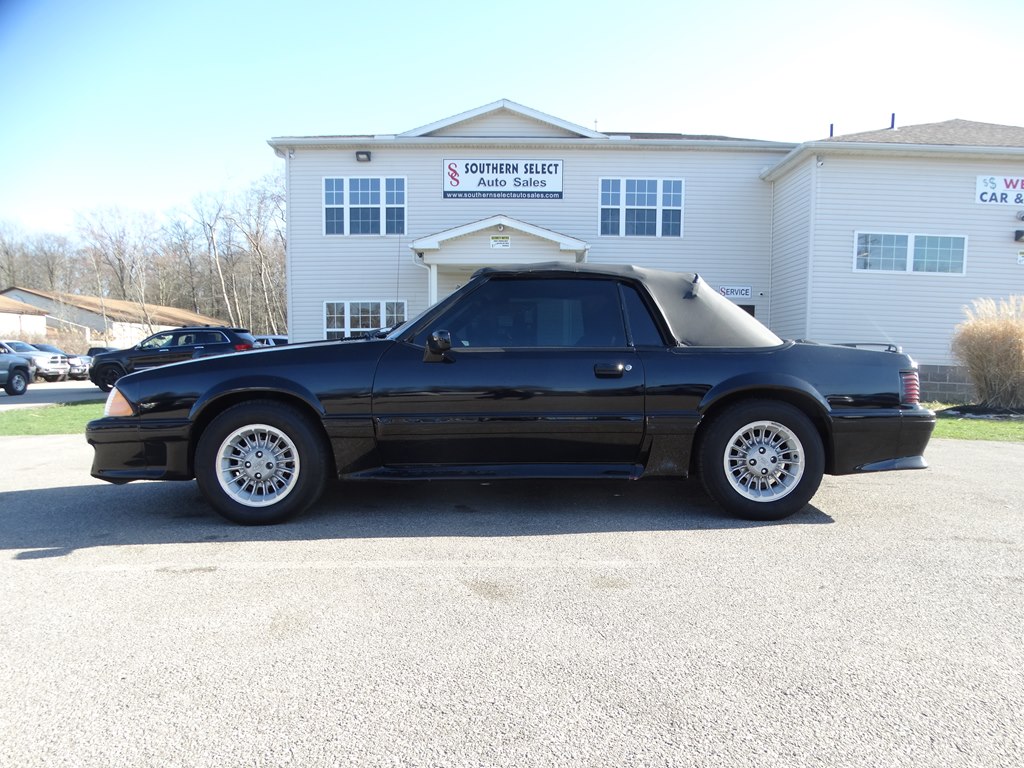 1988 FORD MUSTANG GT