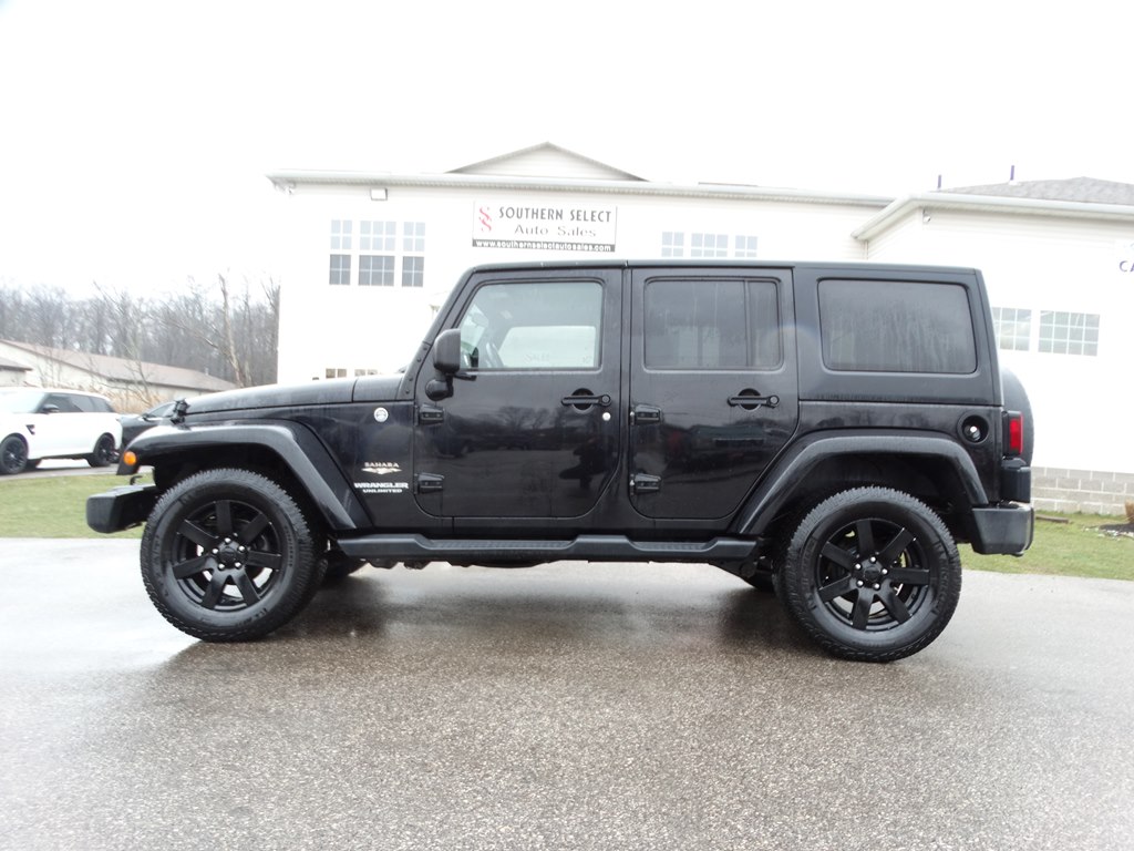 2012 JEEP WRANGLER UNLIMI SAHARA