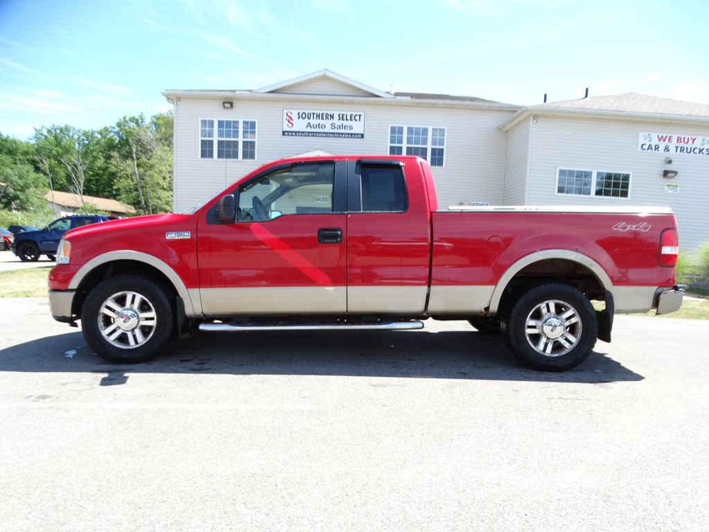2007 FORD F150 