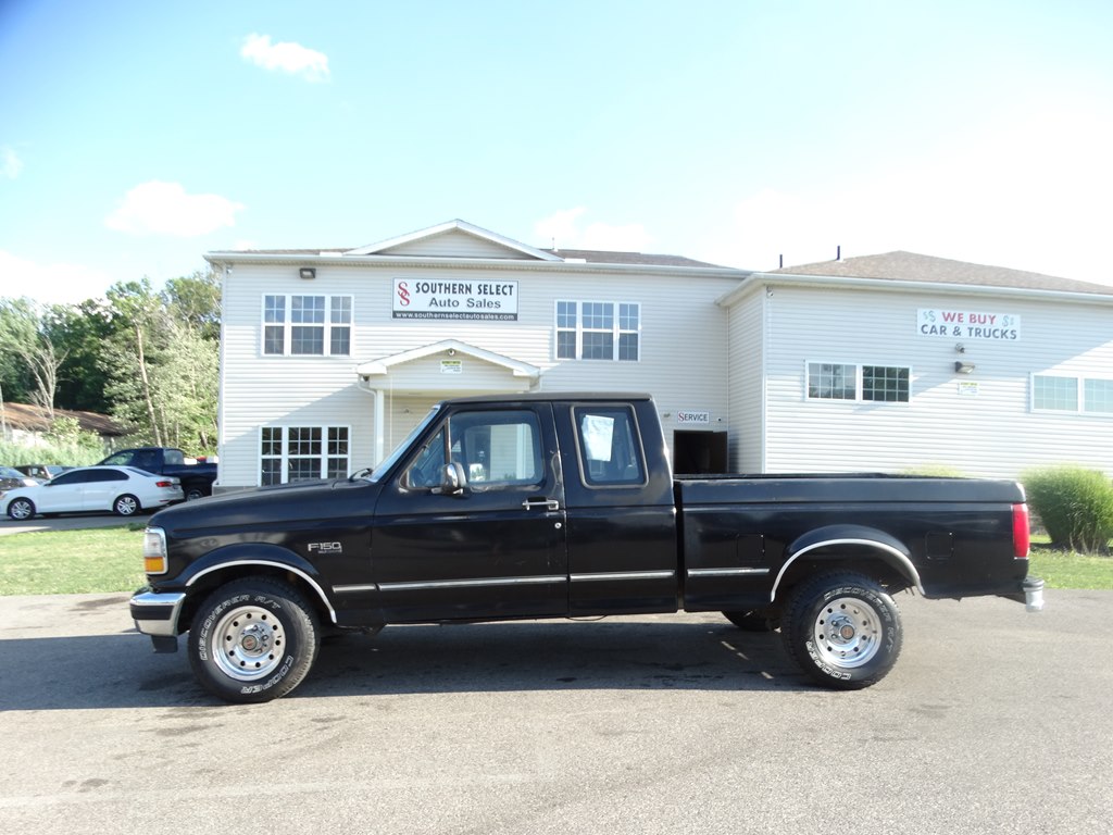 1996 FORD F150 