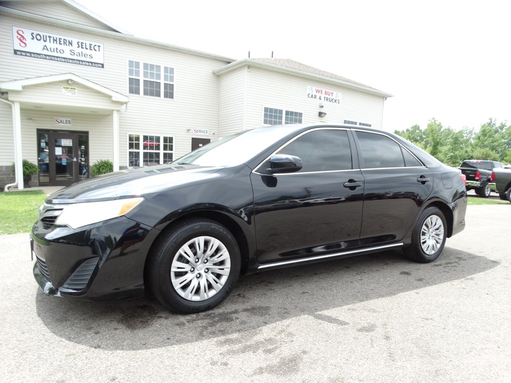 2012 Toyota Camry Base For Sale In Medina Oh Southern Select Auto Sales