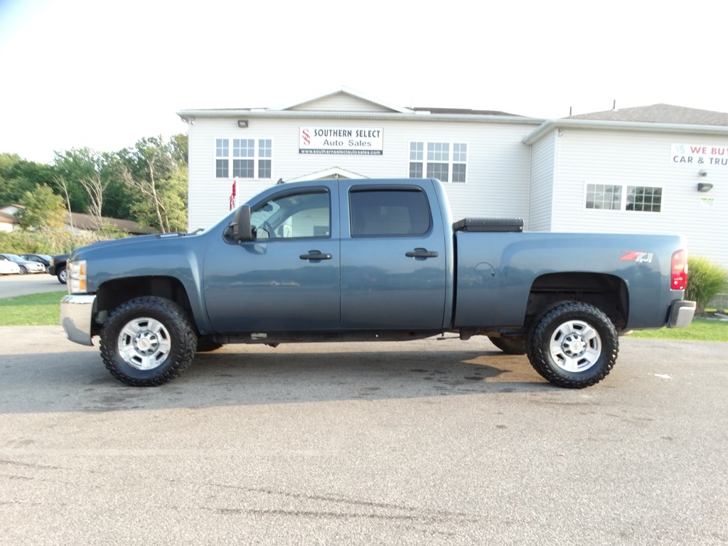 2009 CHEVROLET SILVERADO 2500 HEAVY DUTY LT