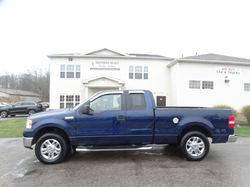 2008 FORD F150 