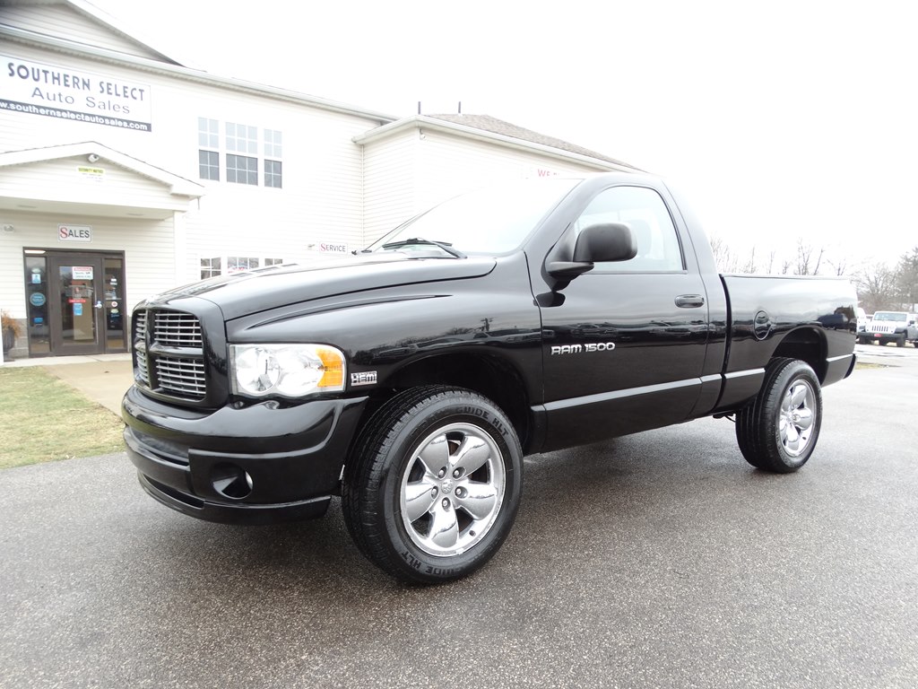 2005 DODGE RAM 1500 ST for sale in Medina, OH | Southern Select Auto Sales