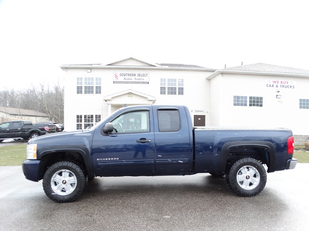 2010 CHEVROLET SILVERADO 1500 LT