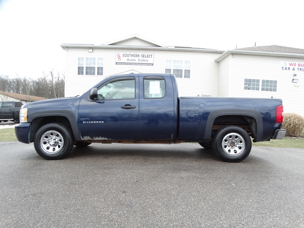 2011 CHEVROLET SILVERADO 1500 