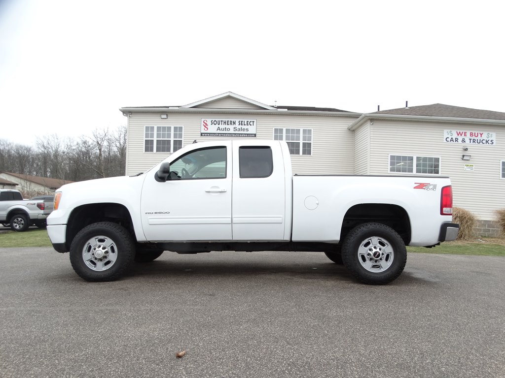 2013 GMC SIERRA 2500 SLE