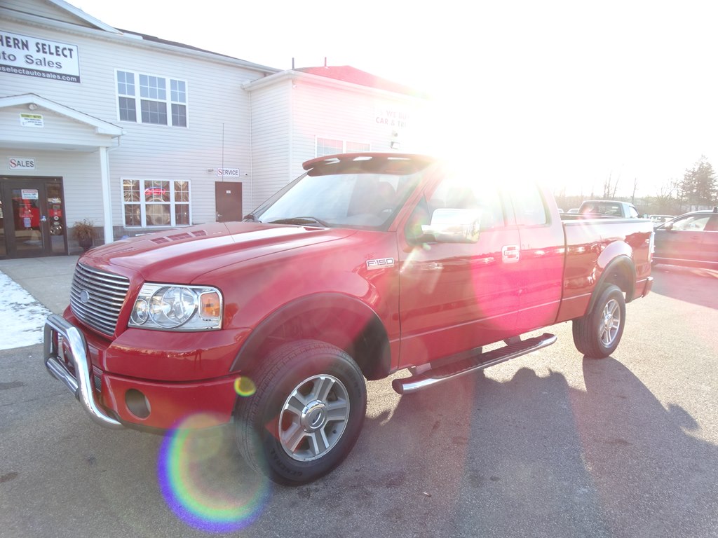 2008 FORD F150 for sale in Medina, OH Southern Select Auto Sales