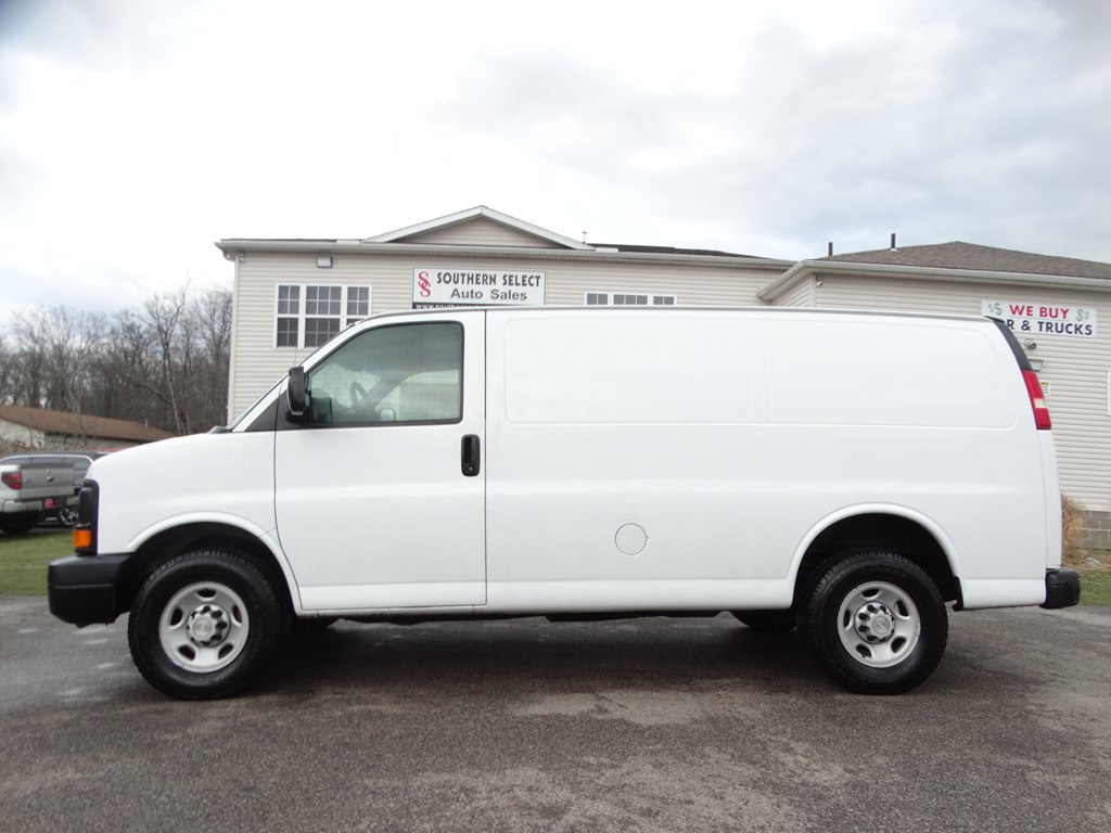 2007 CHEVROLET EXPRESS G2500 