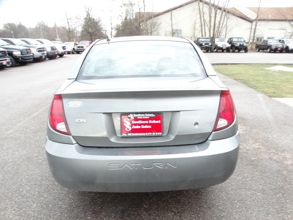 2006 SATURN ION LEVEL 2 for sale in Medina, OH | Southern Select Auto Sales