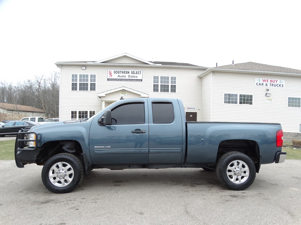 2013 CHEVROLET SILVERADO 2500 HEAVY DUTY LT