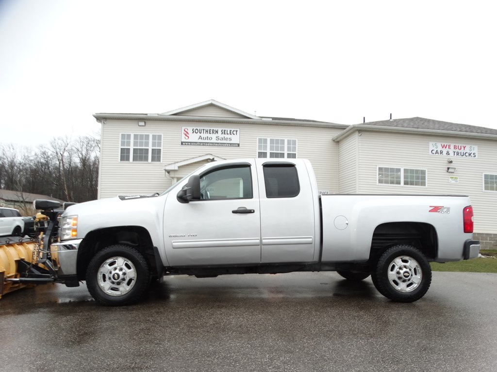 2011 CHEVROLET SILVERADO 2500 HEAVY DUTY LT