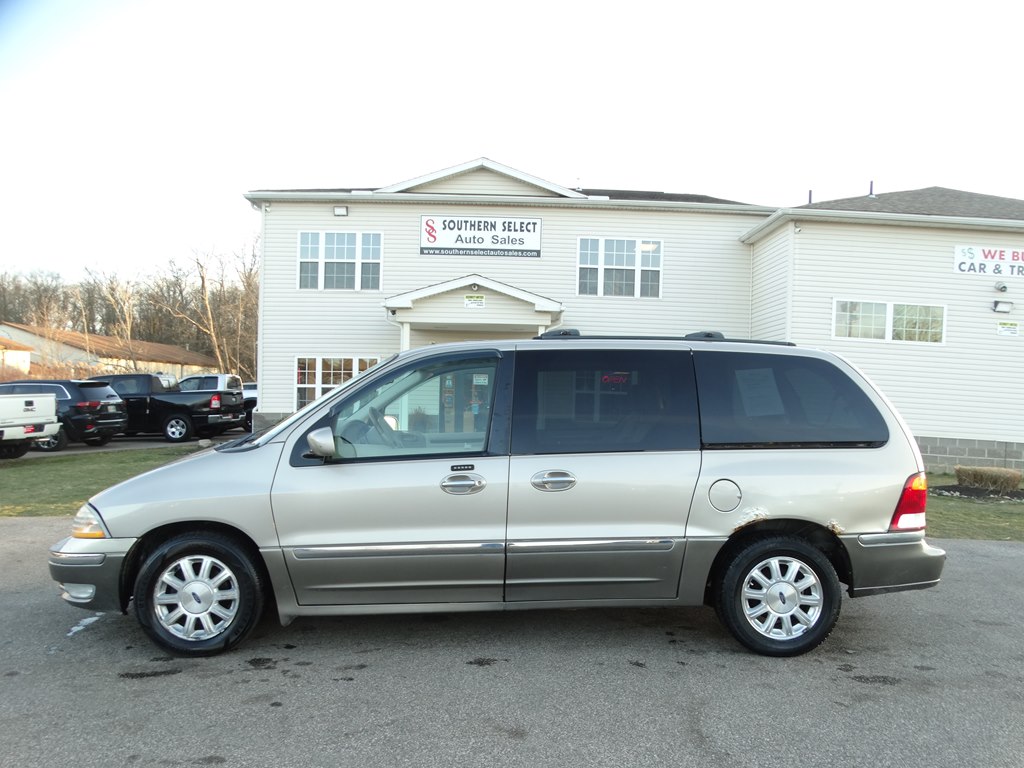 2003 FORD WINDSTAR LIMITED
