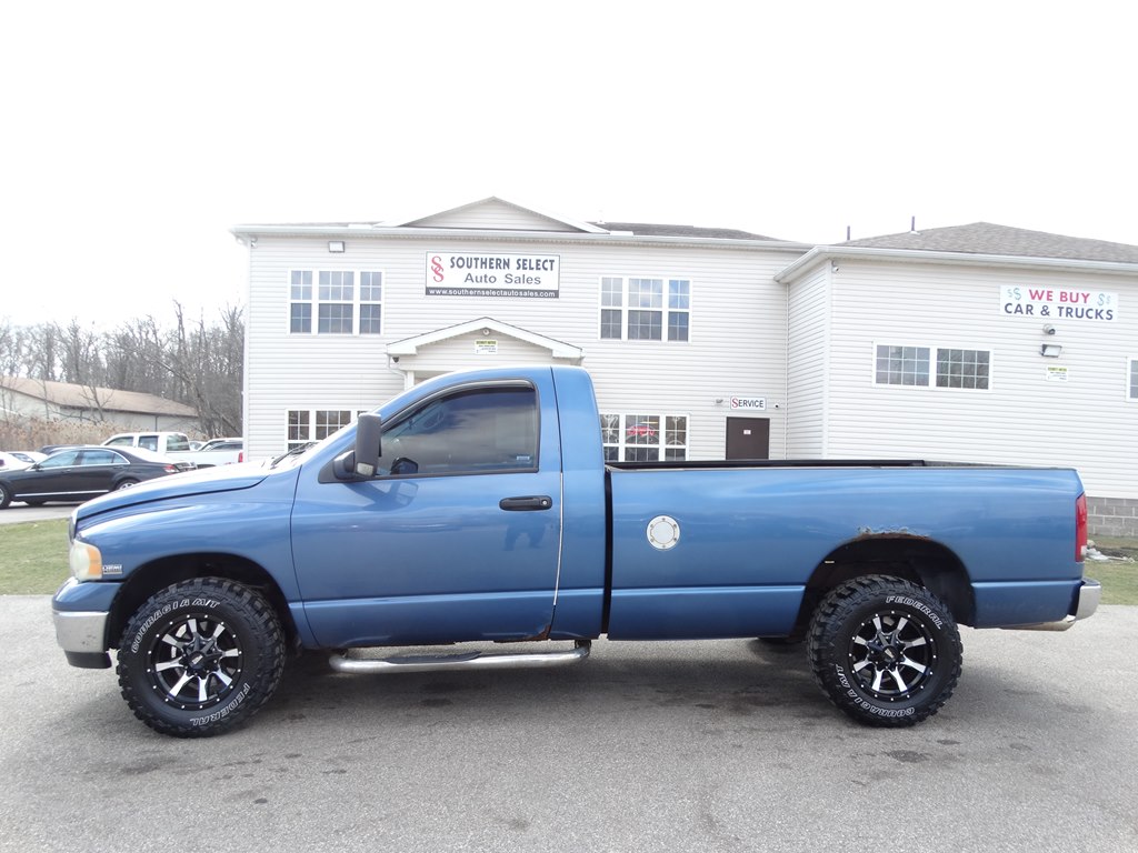 2004 DODGE RAM 1500 ST