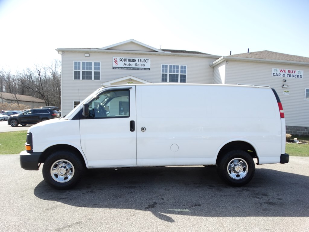 2011 CHEVROLET EXPRESS G2500 