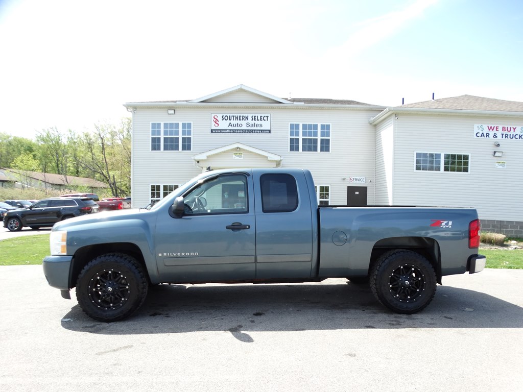 2008 CHEVROLET SILVERADO 1500 