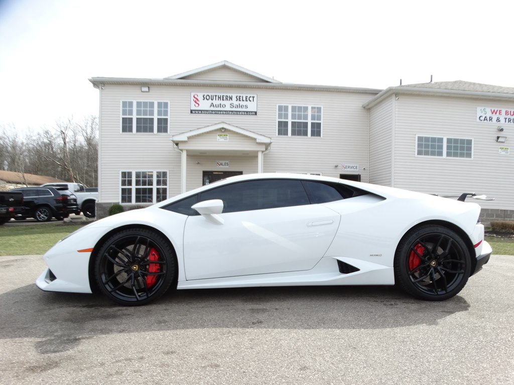 2015 LAMBORGHINI HURACAN 