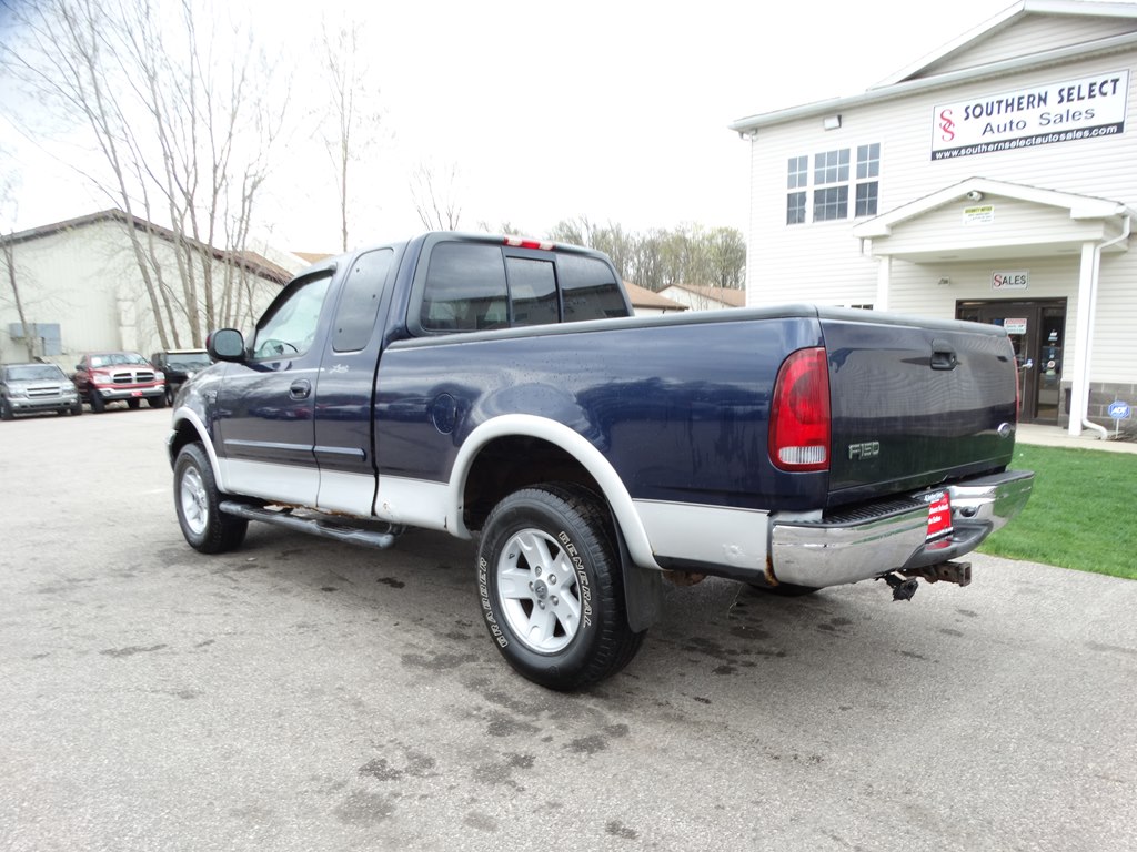 2002 FORD F150 for sale in Medina, OH Southern Select Auto Sales