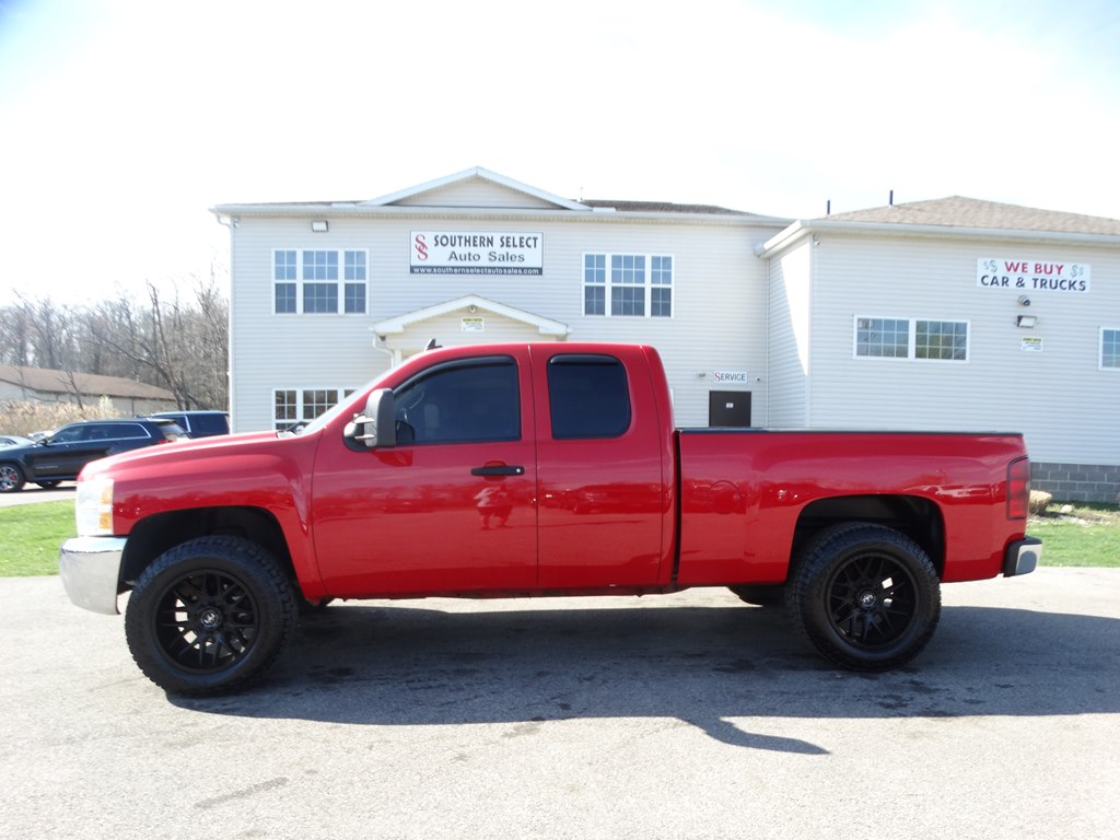 2012 CHEVROLET SILVERADO 1500 LT